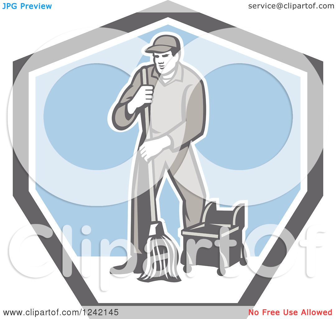 school janitor clipart - photo #50