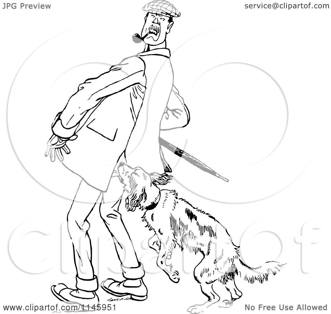 man wild mutt attacking coloring pages - photo #47