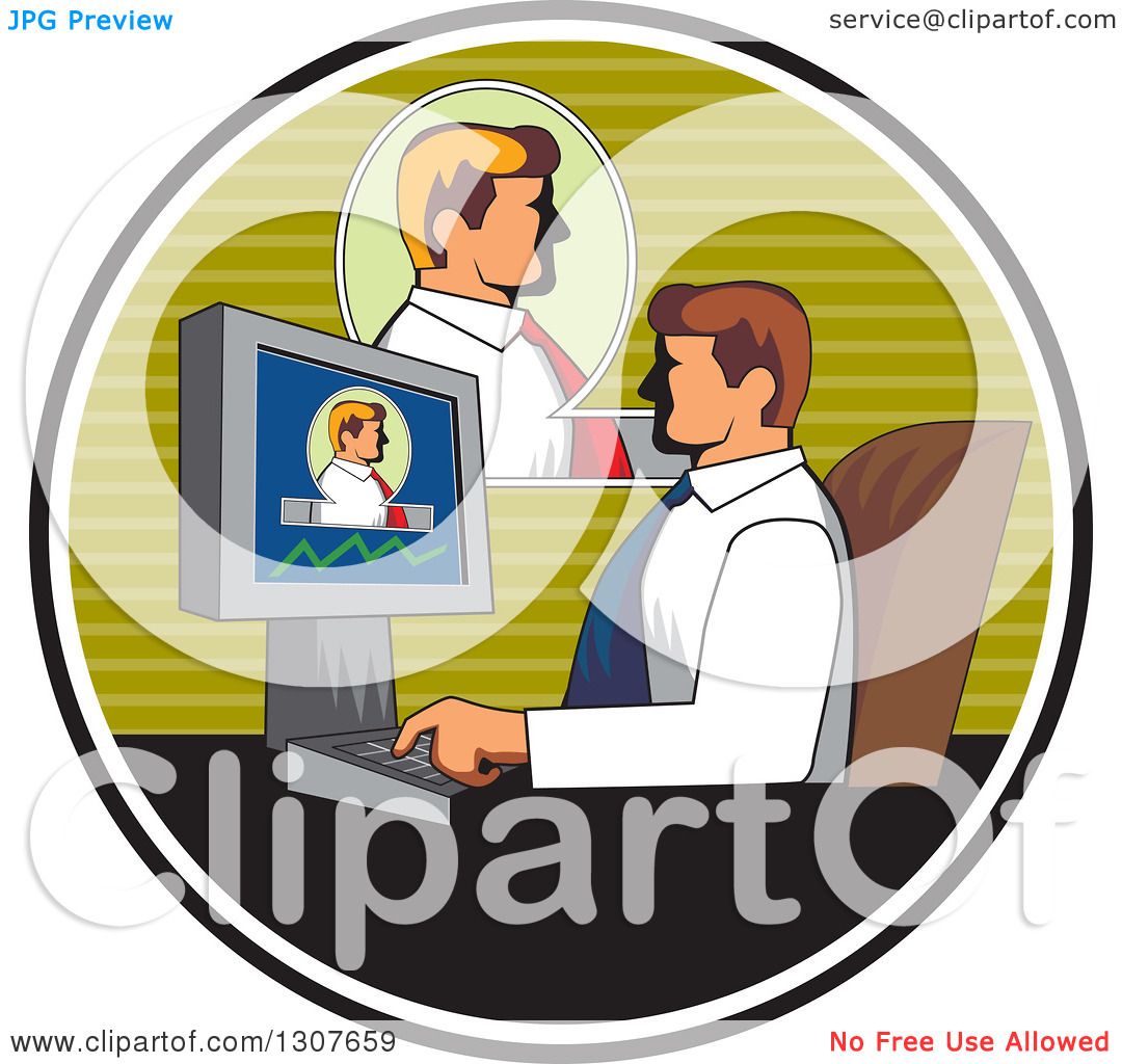 clipart video conference - photo #20