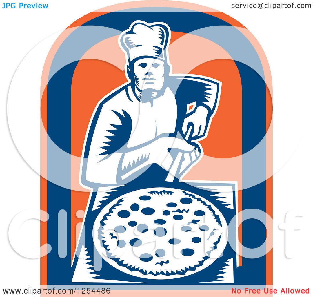 pizza peel clip art - photo #19