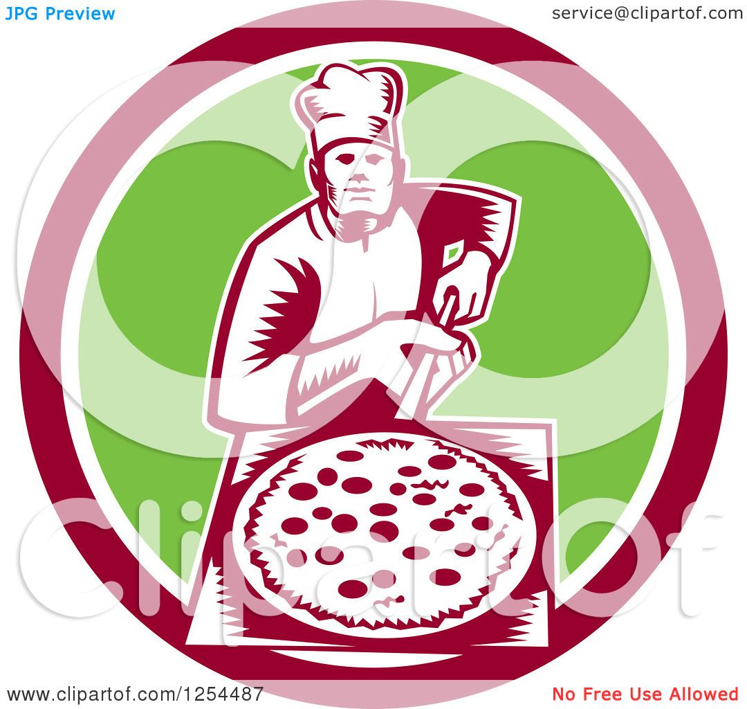 pizza peel clip art - photo #2