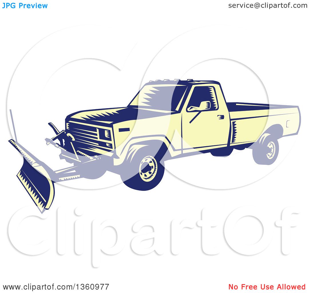 clip art snow plow truck - photo #28