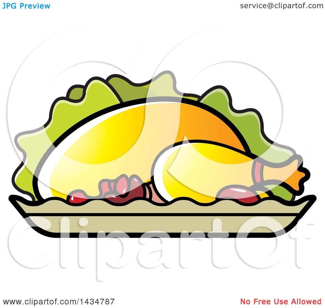 roasted chicken clipart free - photo #35