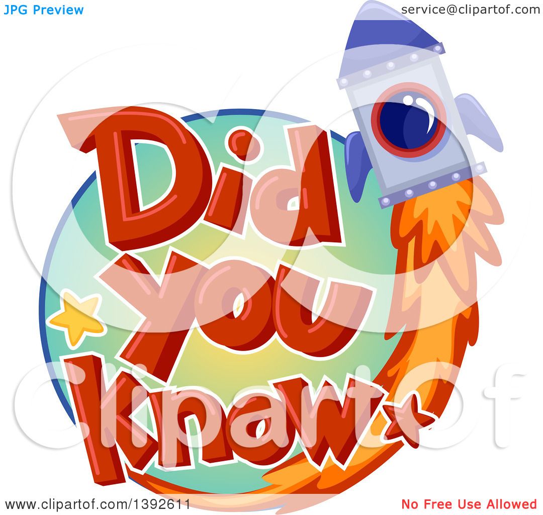 did you know clipart - photo #39
