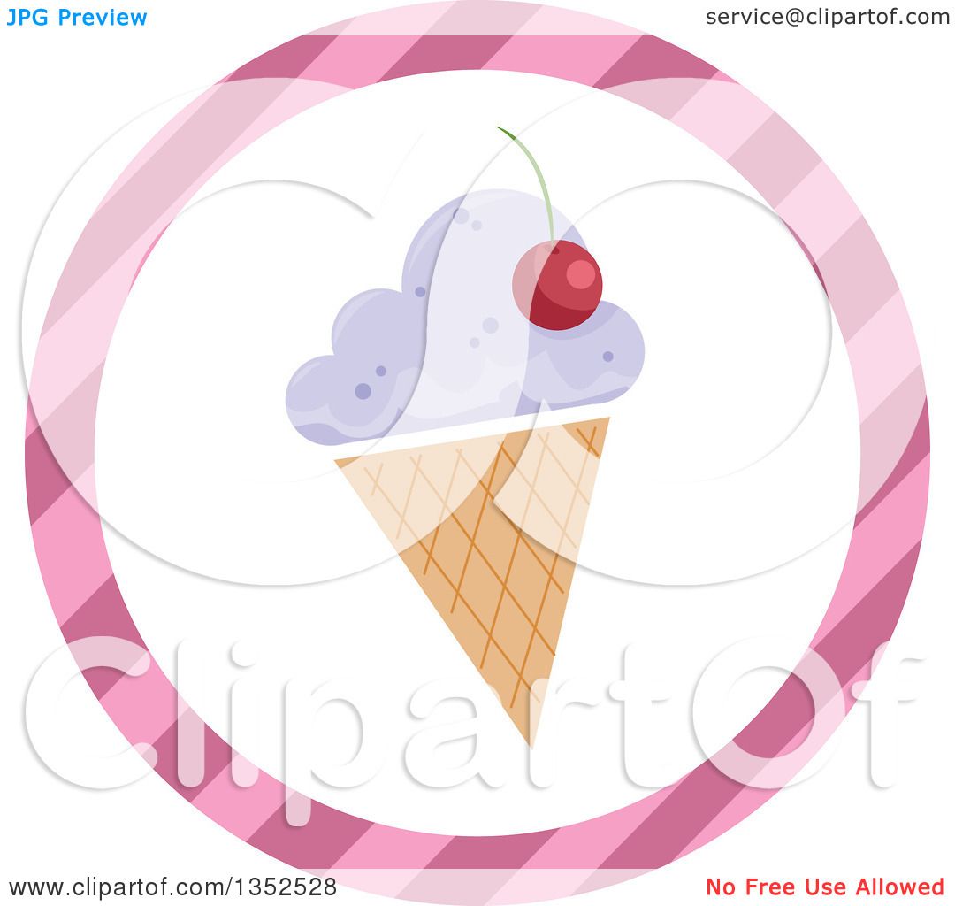 pink ice cream clipart - photo #33