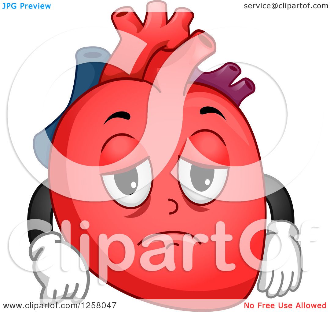 clipart of a human heart - photo #47