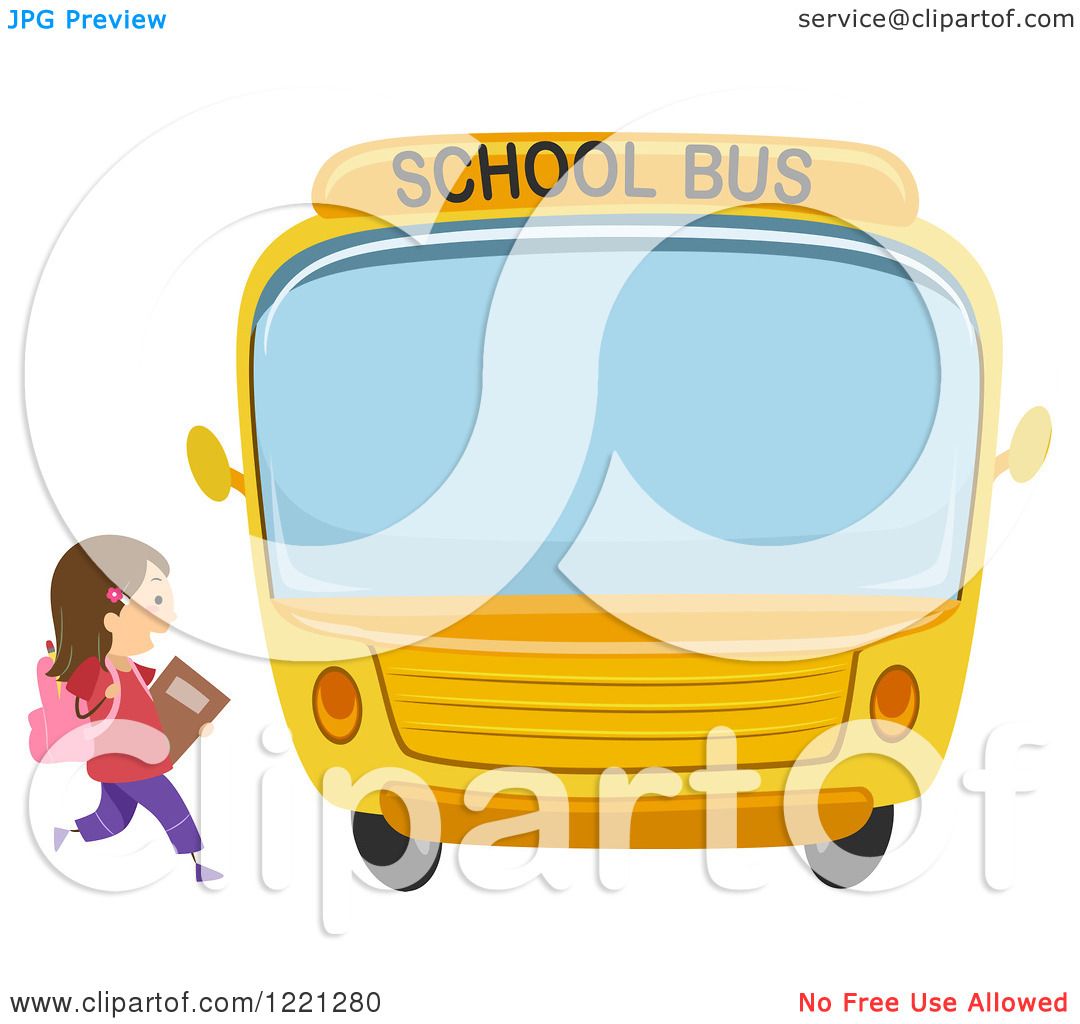 clipart run over by a bus - photo #19