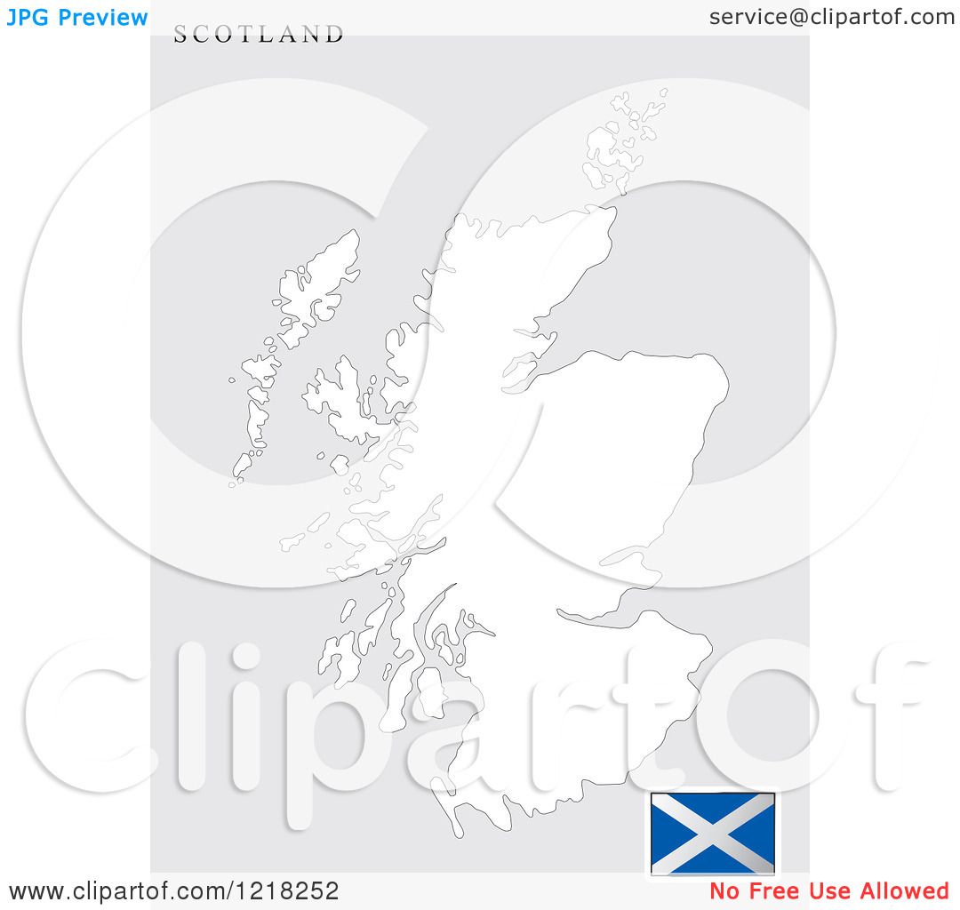 clipart map of scotland - photo #17
