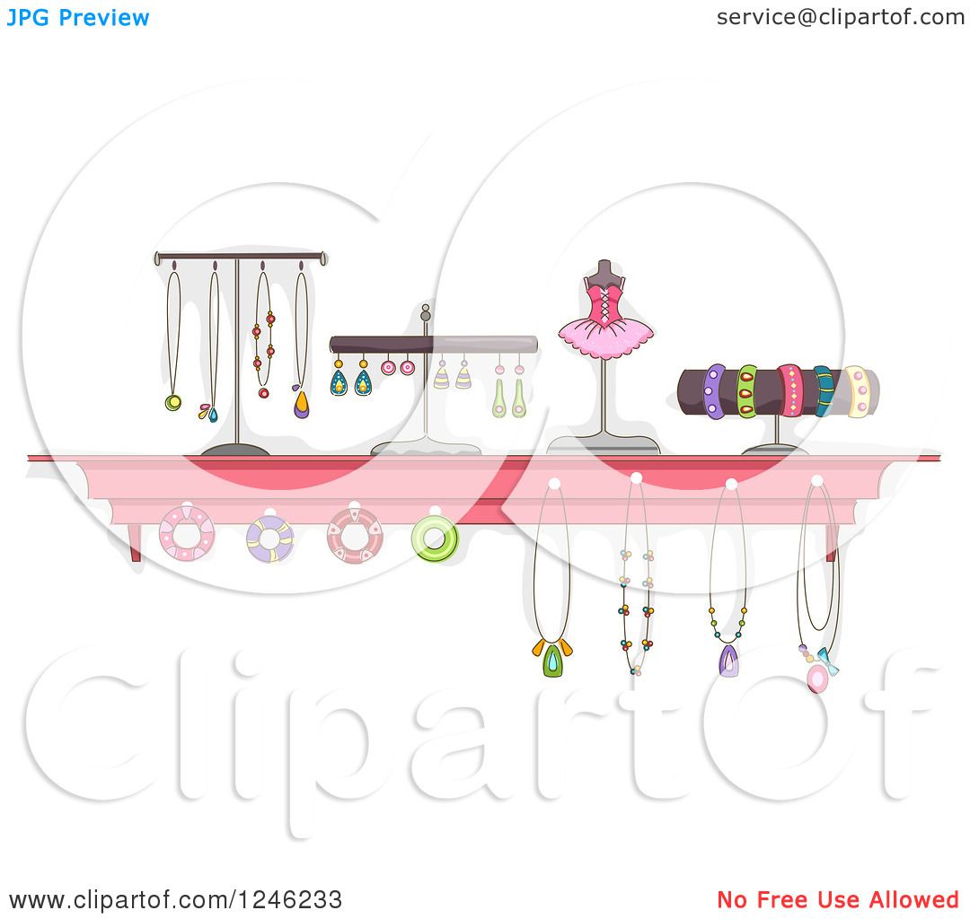 jewelry shopping clipart - photo #42