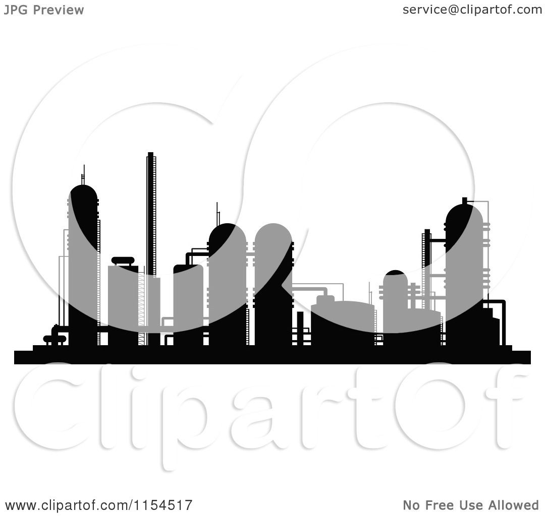 clipart oil refinery - photo #49