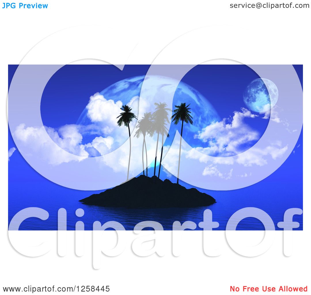 clipart of island - photo #46