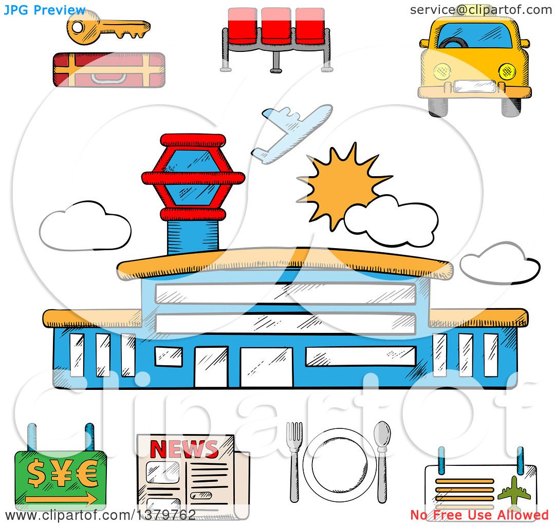 clipart airport free - photo #40