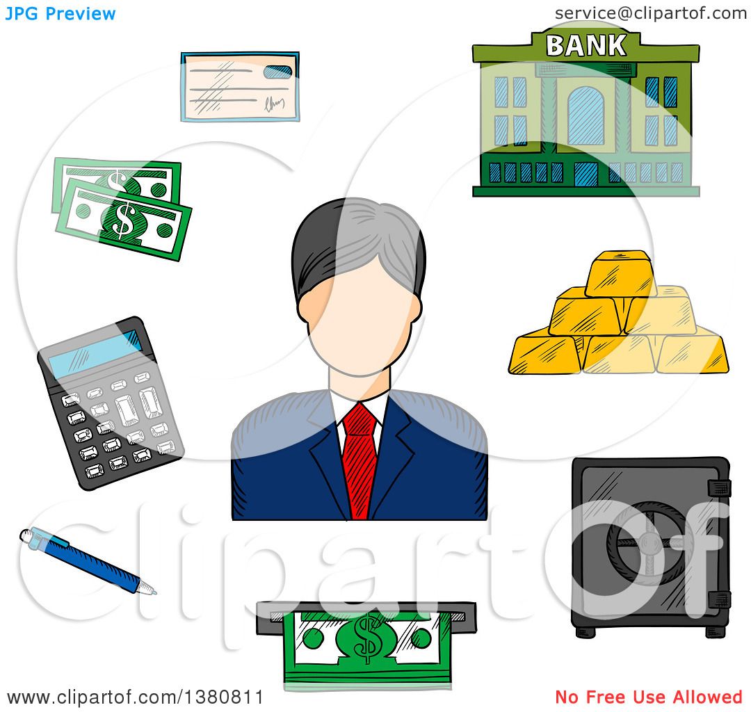 banker clipart - photo #31