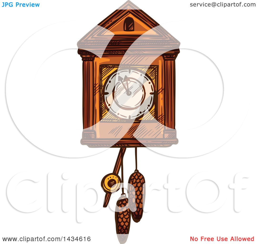 cuckoo clock clip art free - photo #27