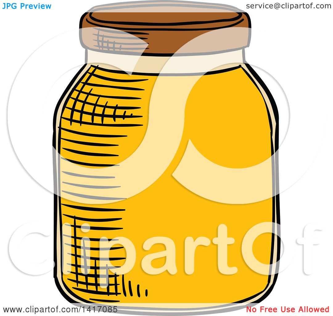 clipart honey jar - photo #32