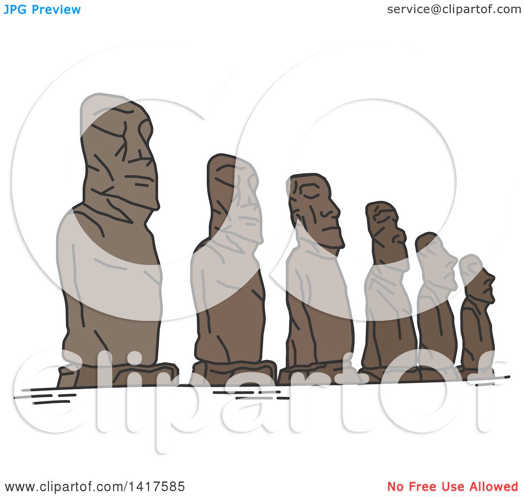 easter island clipart - photo #42