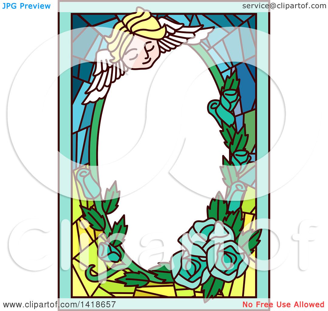 stained glass clip art borders - photo #30