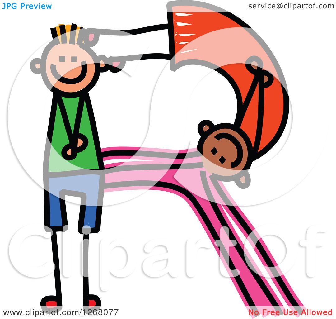 stick boy and girl clipart - photo #37