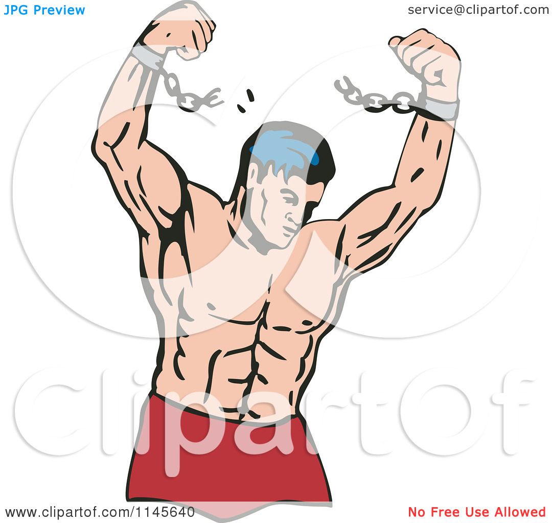 clipart strong man - photo #47
