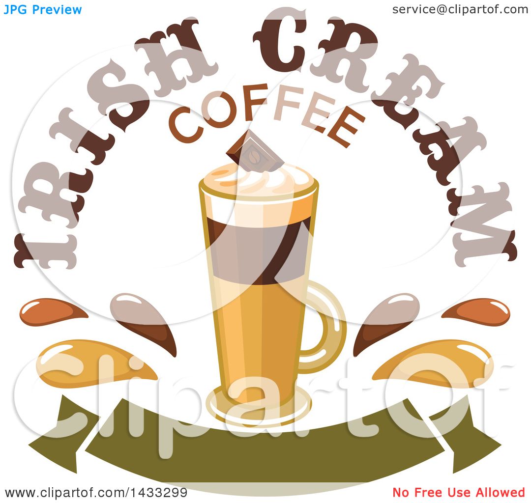 free clip art irish coffee - photo #18