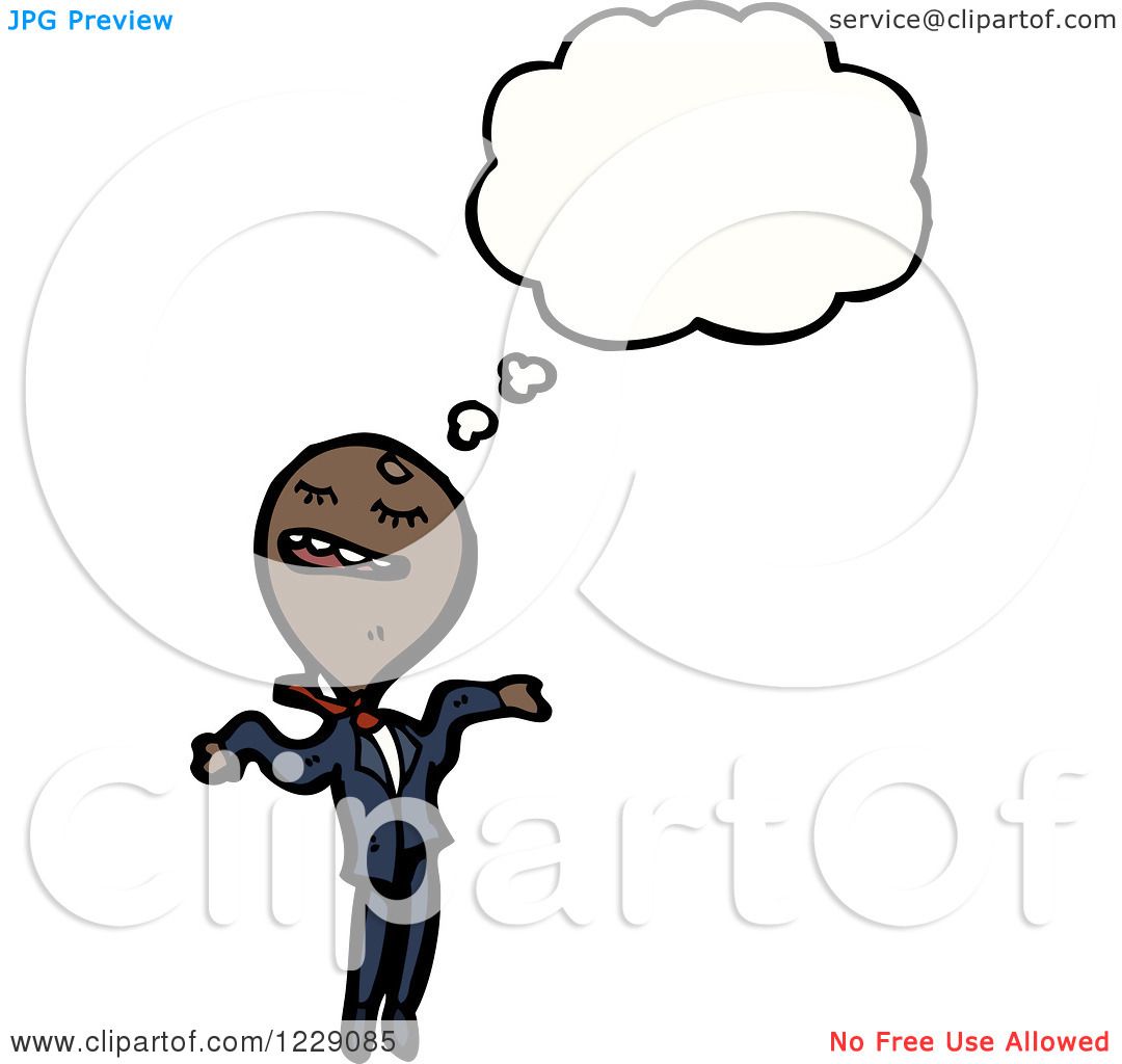 clipart of businessman thinking - photo #41