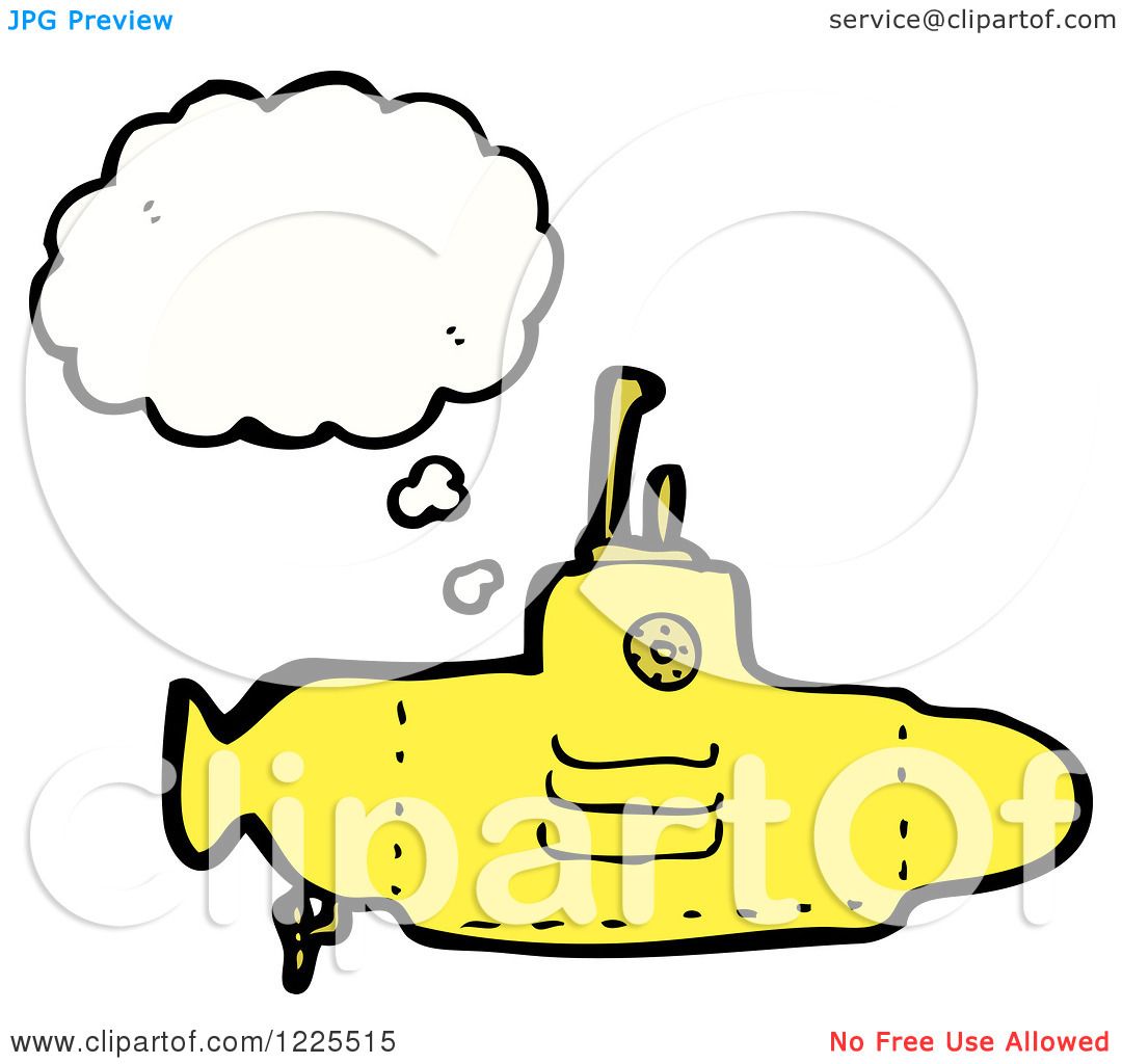 clipart yellow submarine - photo #43
