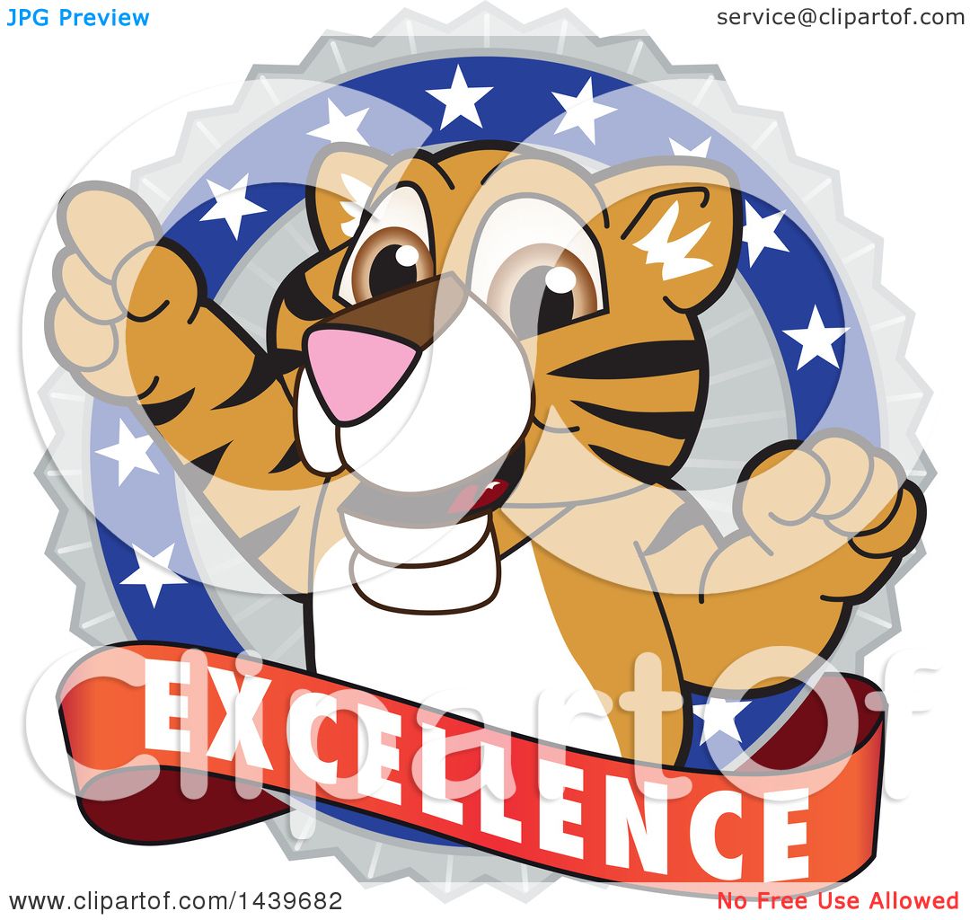 tiger badge clip art - photo #13