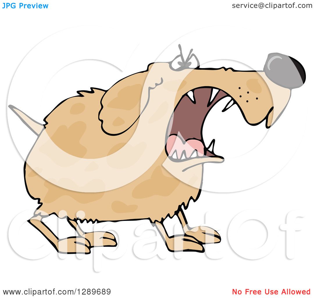 clipart of a dog barking - photo #12