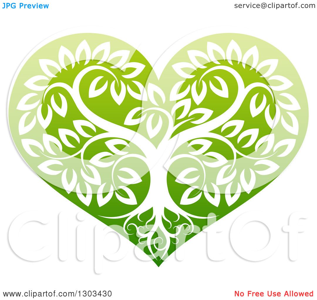 Clipart of a Tree with Roots and Leafy Branches Inside a ...