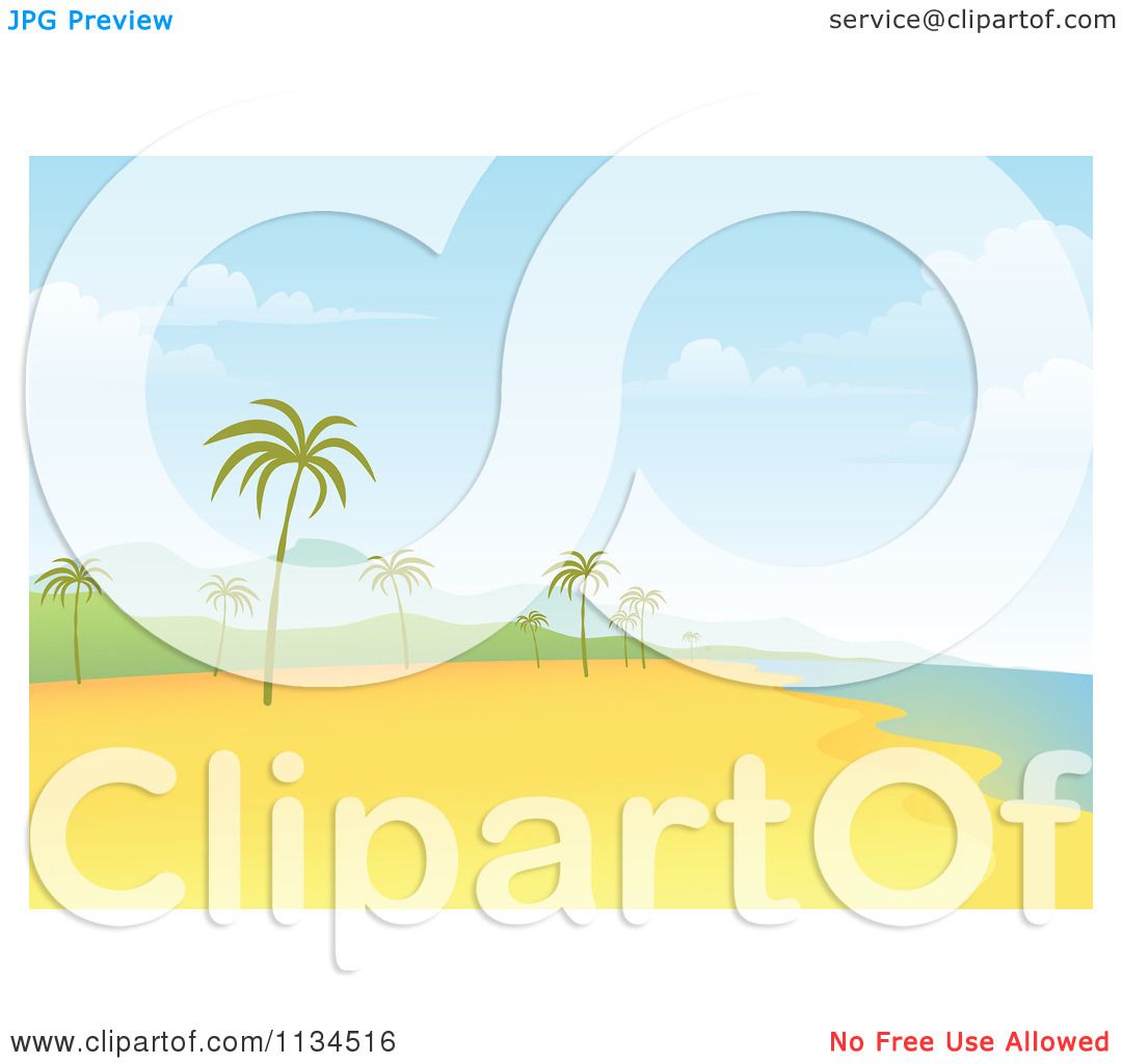 Beach Clipart Pictures