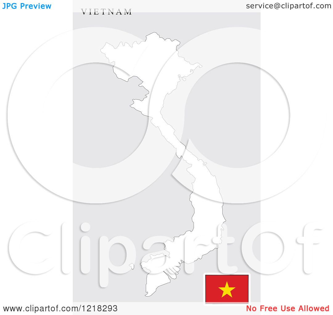 clipart map of vietnam - photo #34