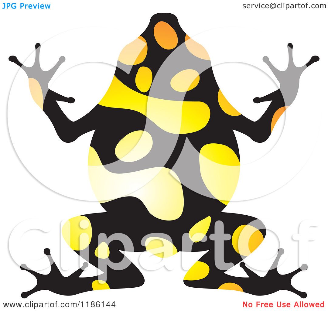 yellow frog clipart - photo #28