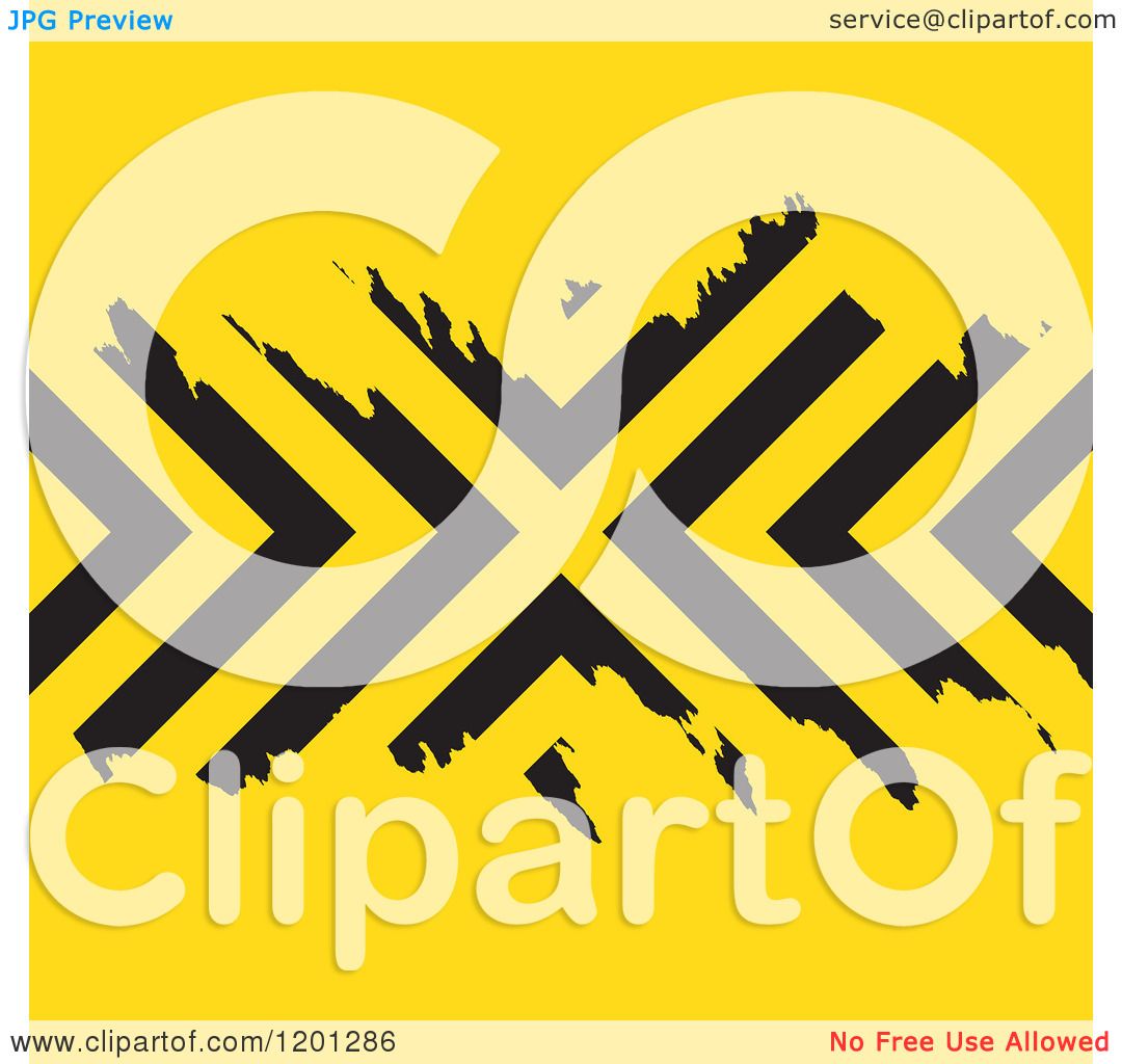 yellow chevron clipart - photo #38
