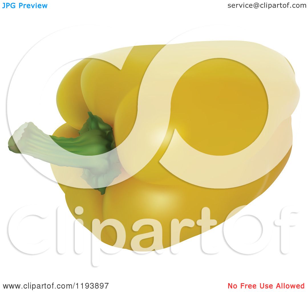 yellow pepper clipart - photo #21