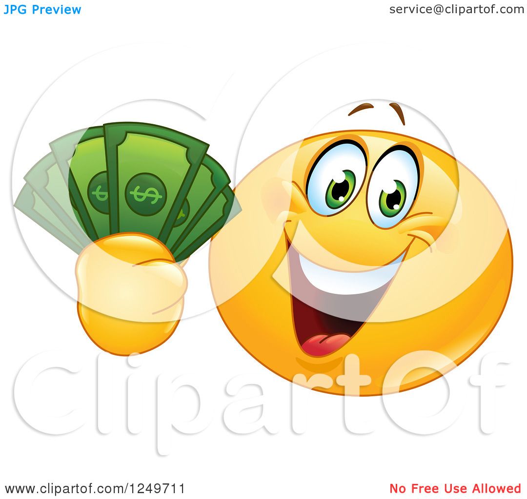 money smiley clip art - photo #7