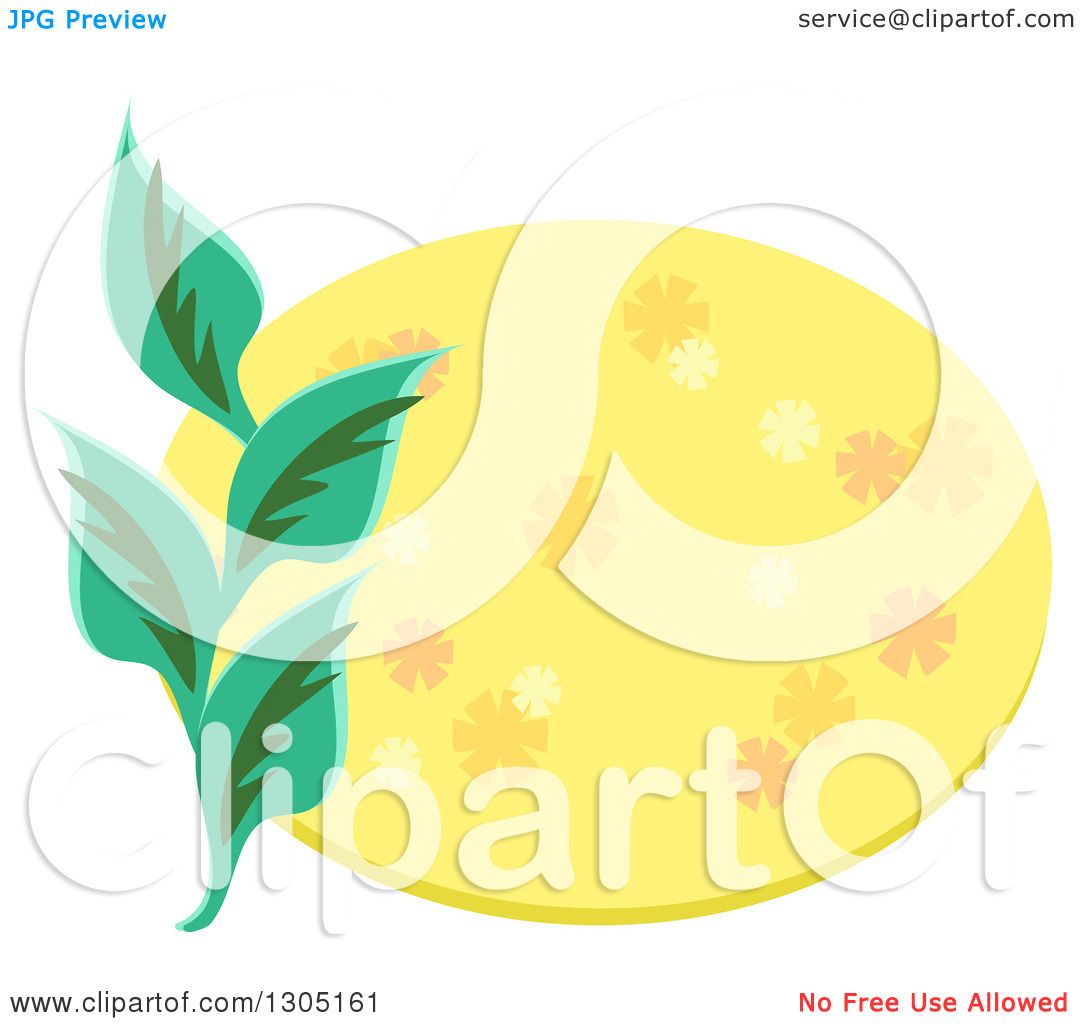 yellow oval clipart - photo #27