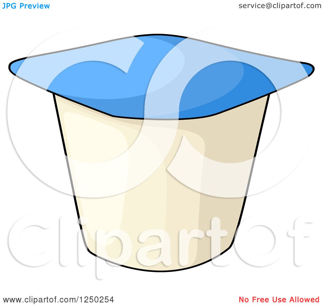 yogurt cup clipart - photo #27