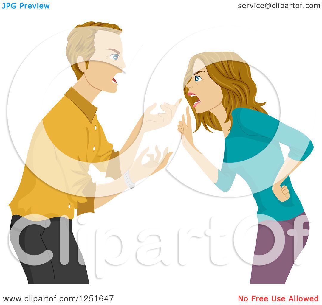 free clipart arguing - photo #42