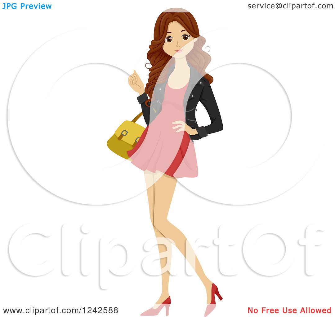clipart young woman - photo #16