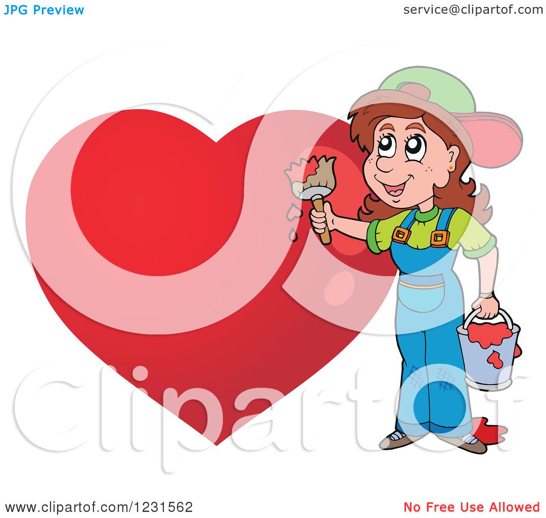 clipart young woman - photo #41