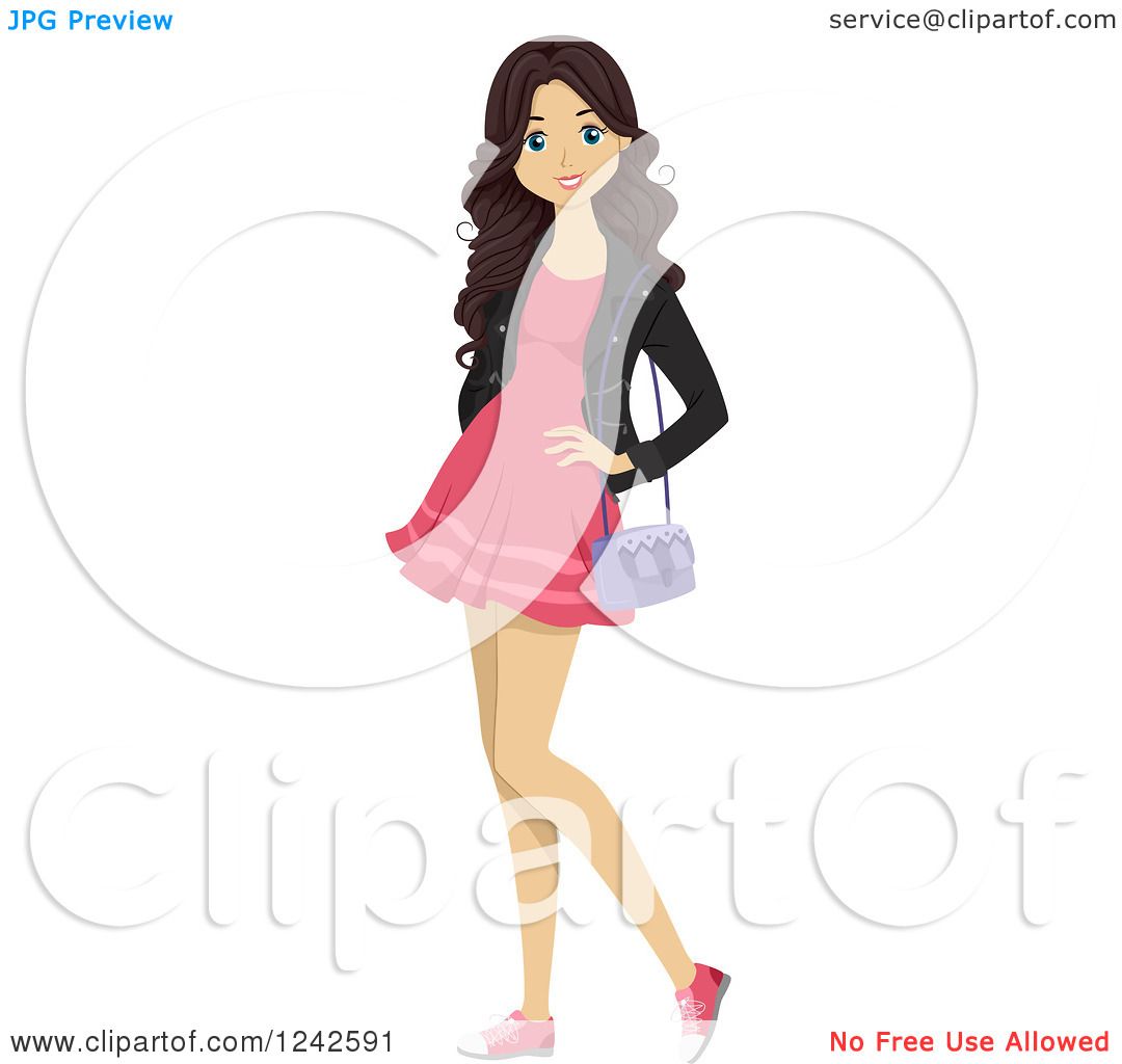 clipart young woman - photo #38