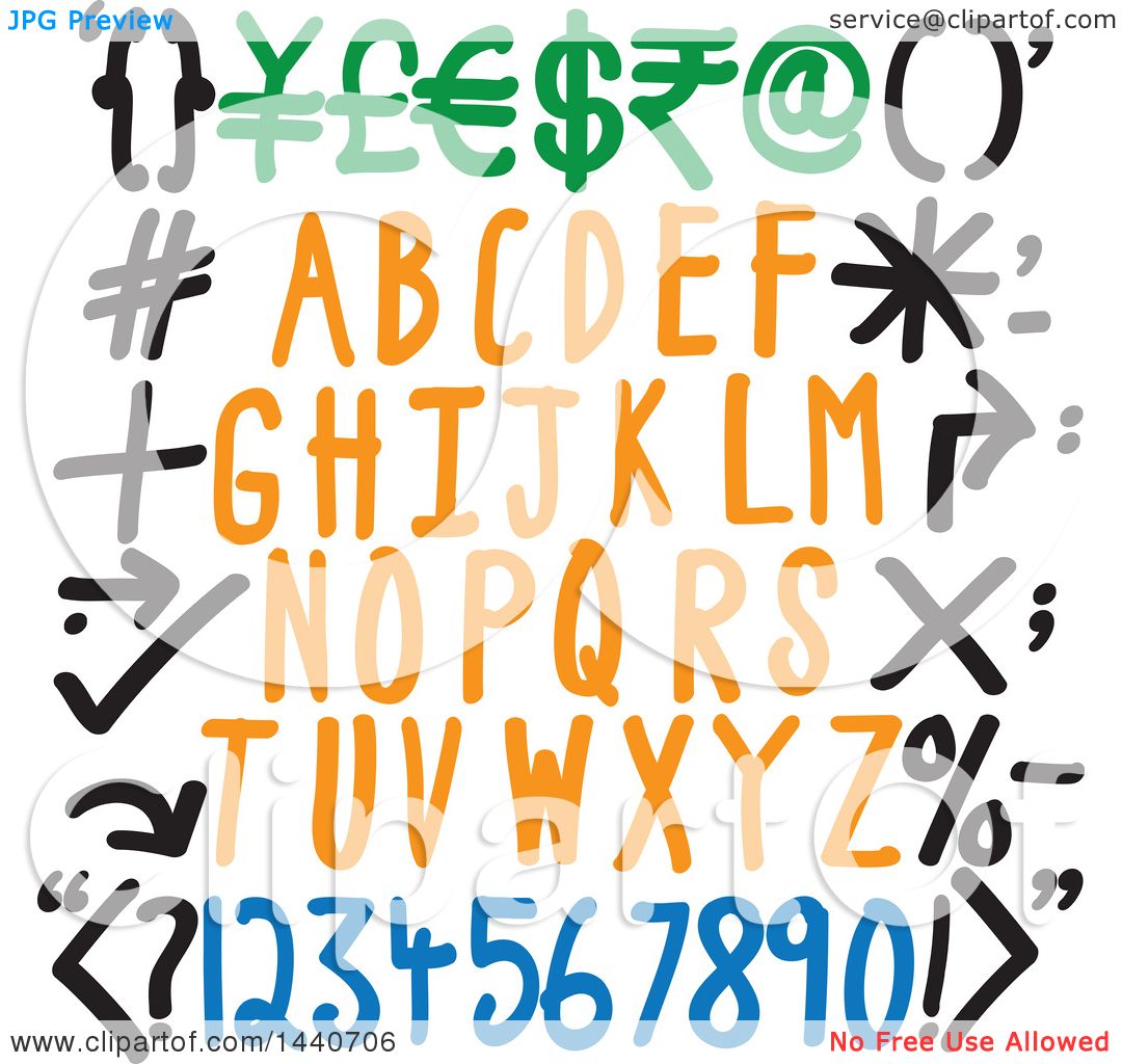 royalty free alphabet clip art - photo #21