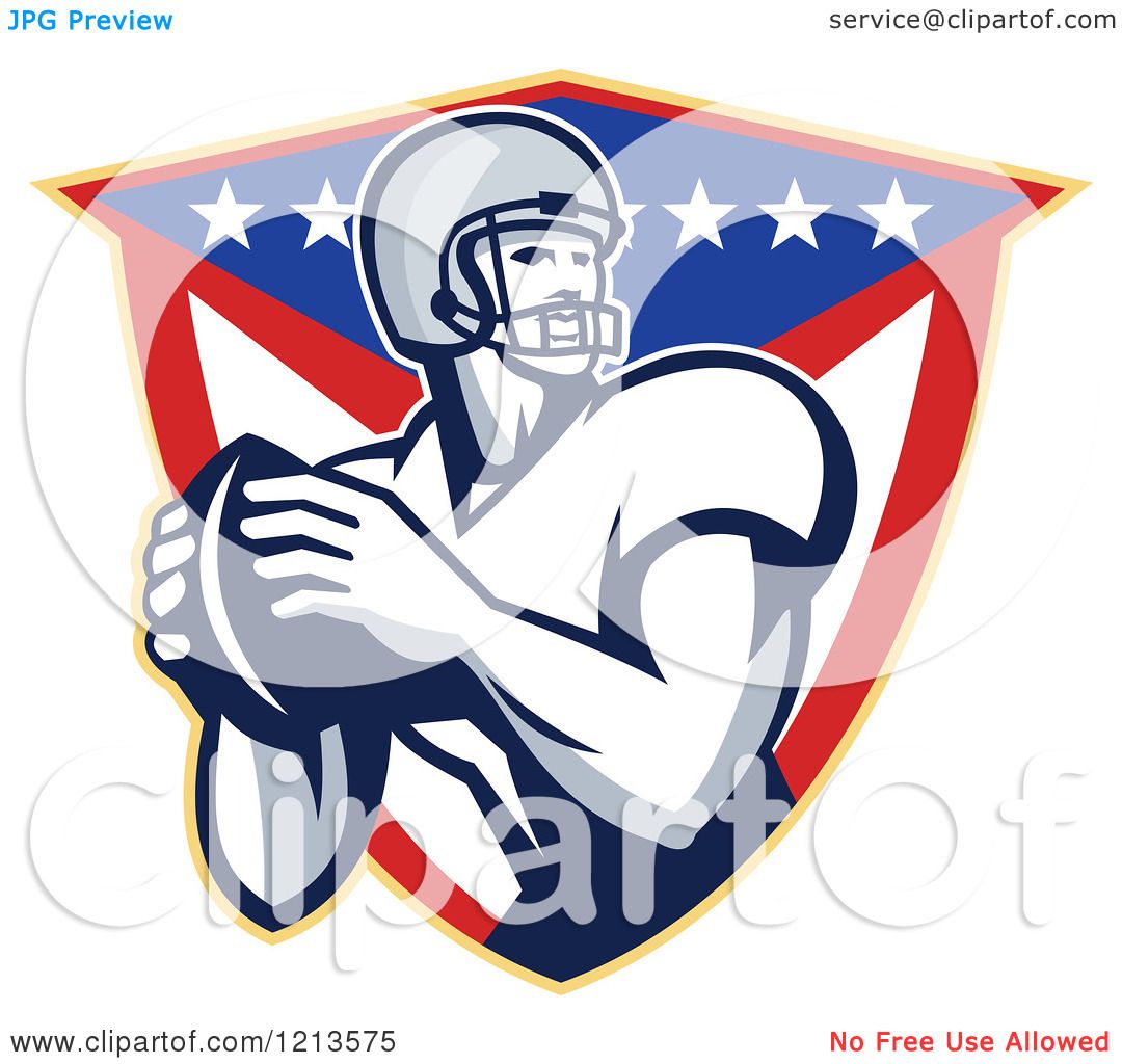 football quarterback clipart - photo #34