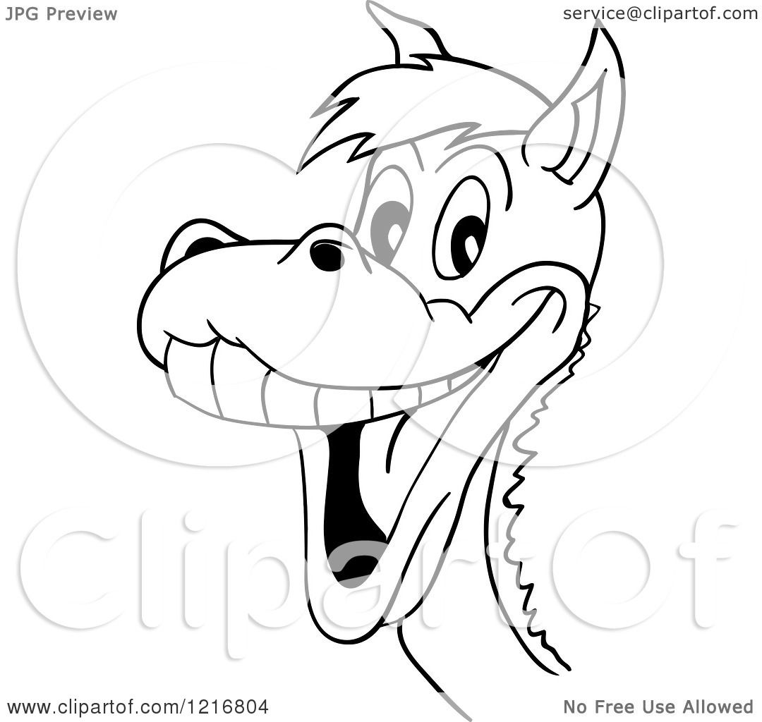clipart horse laughing - photo #10