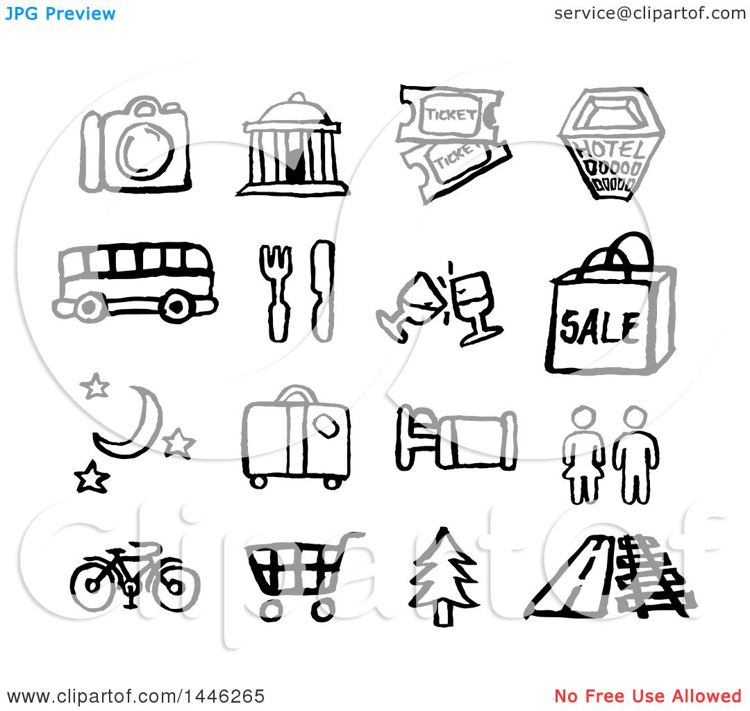 travel symbols clip art - photo #27