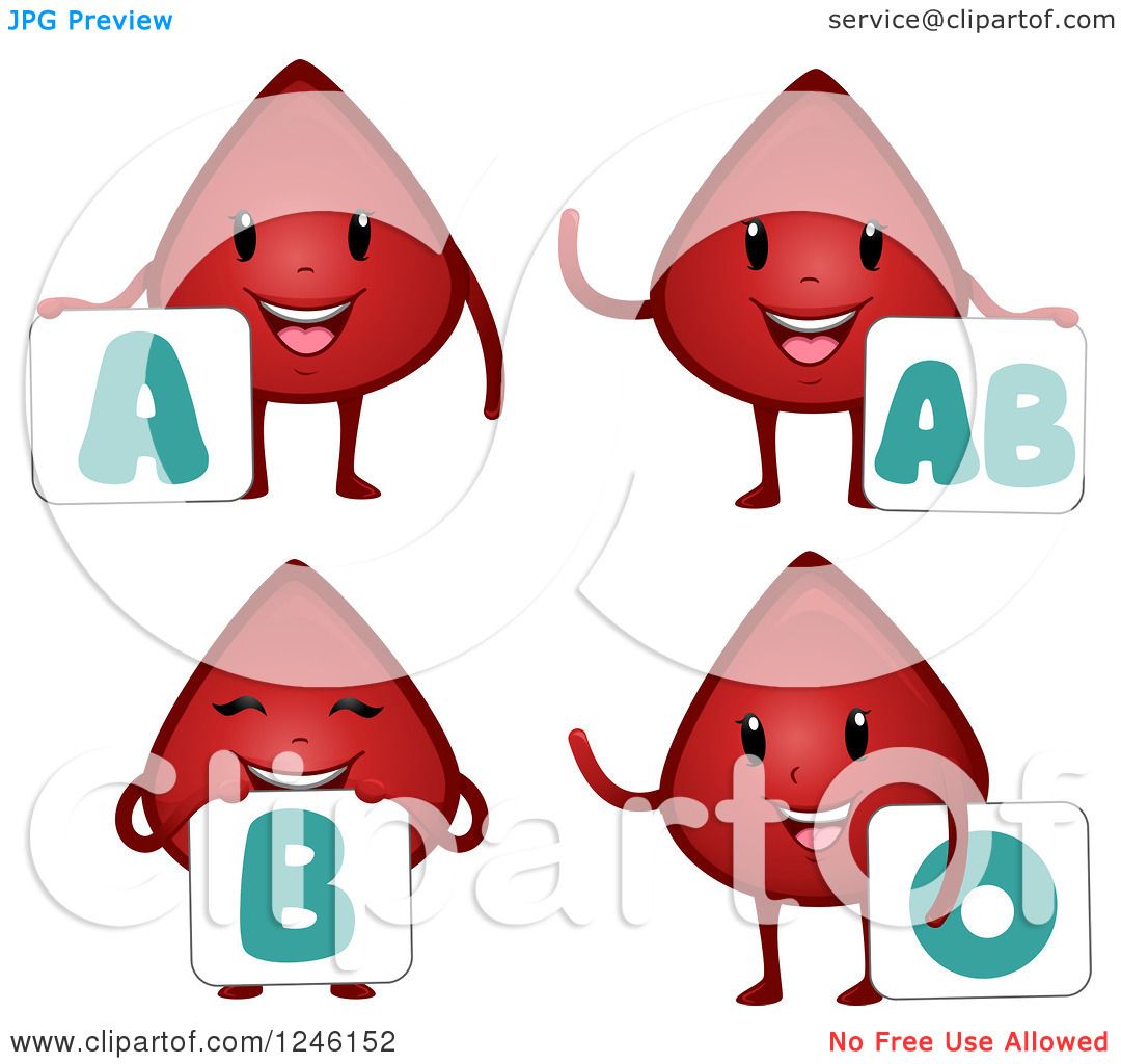 blood type clipart - photo #32