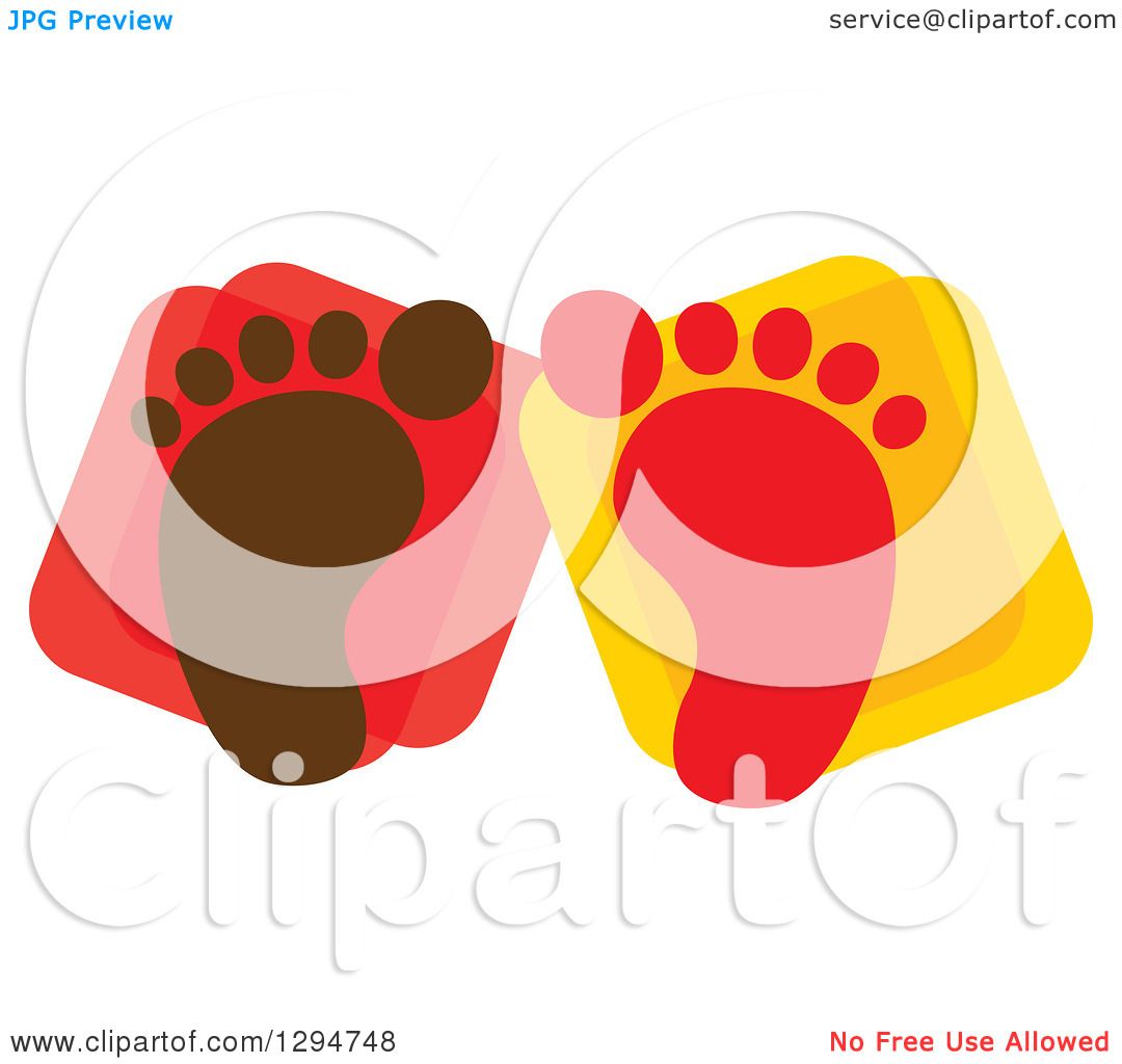 clip art baby footprints free - photo #29