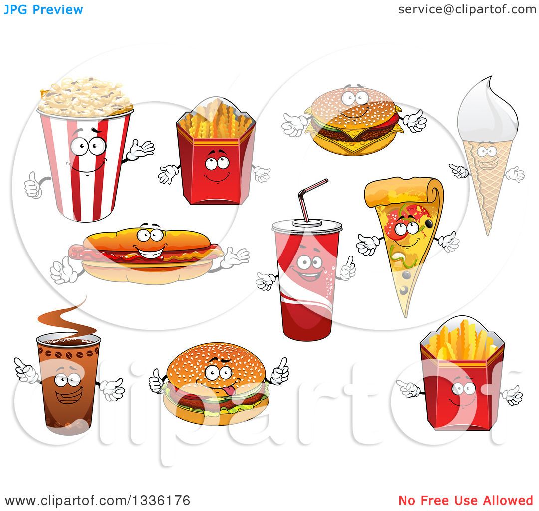 clipart pictures of junk food - photo #32