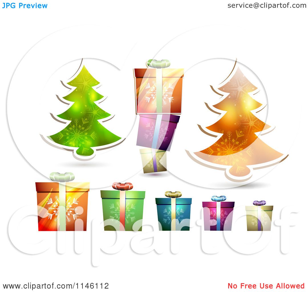 clipart of christmas gift boxes - photo #46