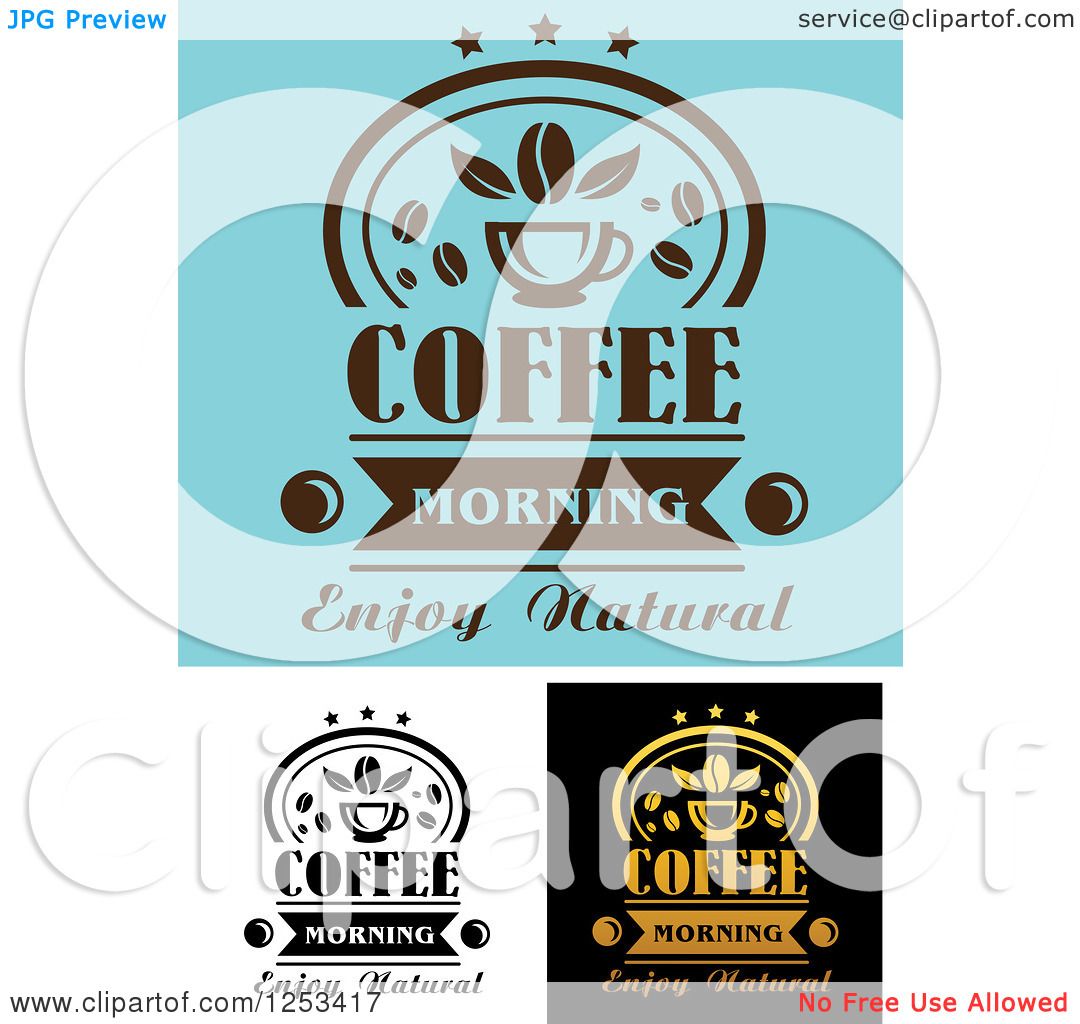 free clipart coffee morning - photo #20
